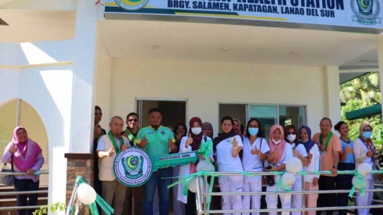 BARMM To Build 100 Village Health Stations In 2023