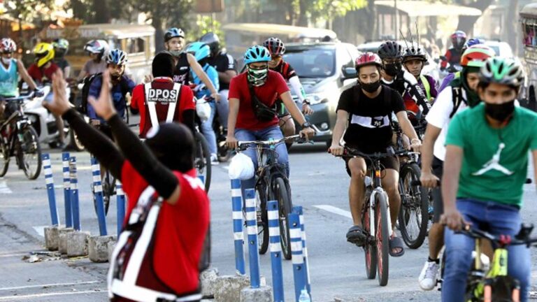 Road User Tax Eyed For Elevated Walkways, Bike Lanes