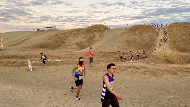 Sports Tourism Comes Alive With Laoag Sand Dunes Challenge