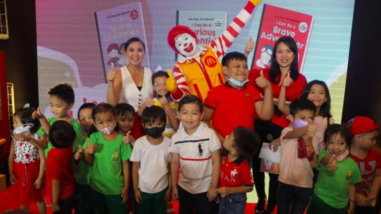 Mcdonald’s Inspires Kids To Dream Big In The Launch Of “I Can” Book Series