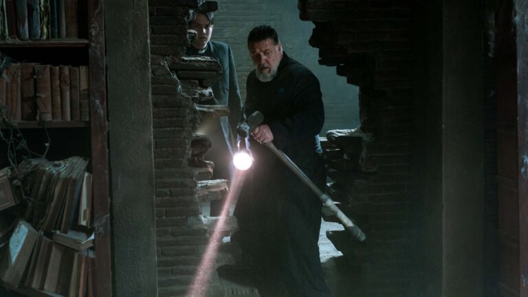 Horror Film “The Pope’s Exorcist” Unleashes Official Trailer