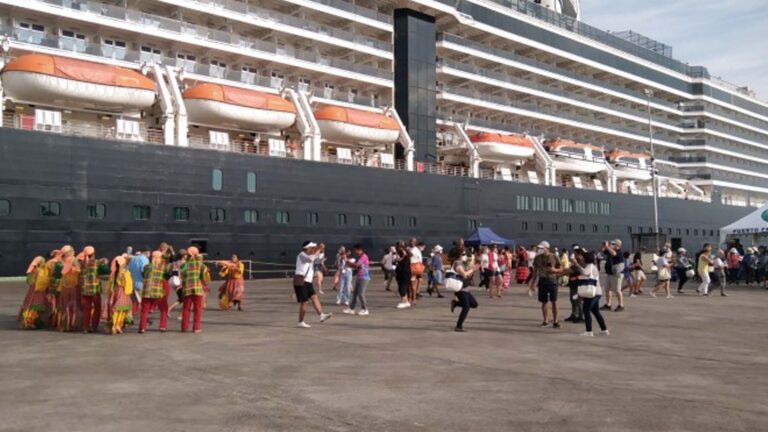 Cruise Ship With 1.8K Passengers Docks In Puerto Princesa