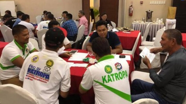Popcom Taps More Central Visayas Male Locals To Strengthen ‘KATROPA’