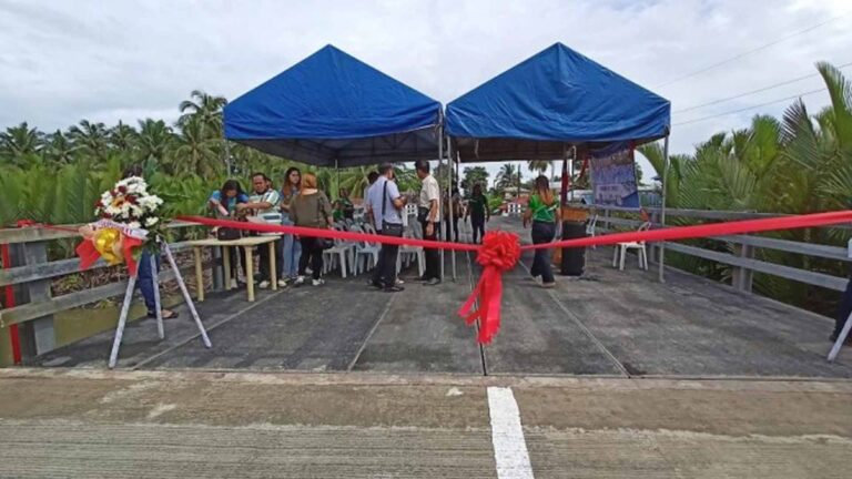 Agusan Del Norte Village Sees Improved Livelihood With PHP20 Million Bridge