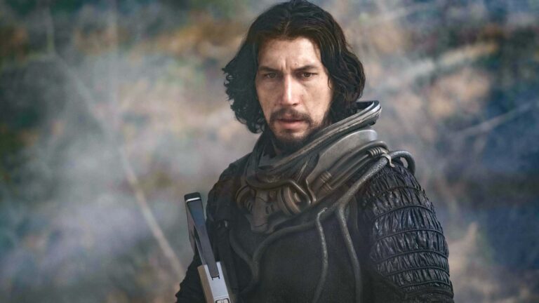 Adam Driver Takes Vicious Dinosaurs Head-On In Original Thriller “65”