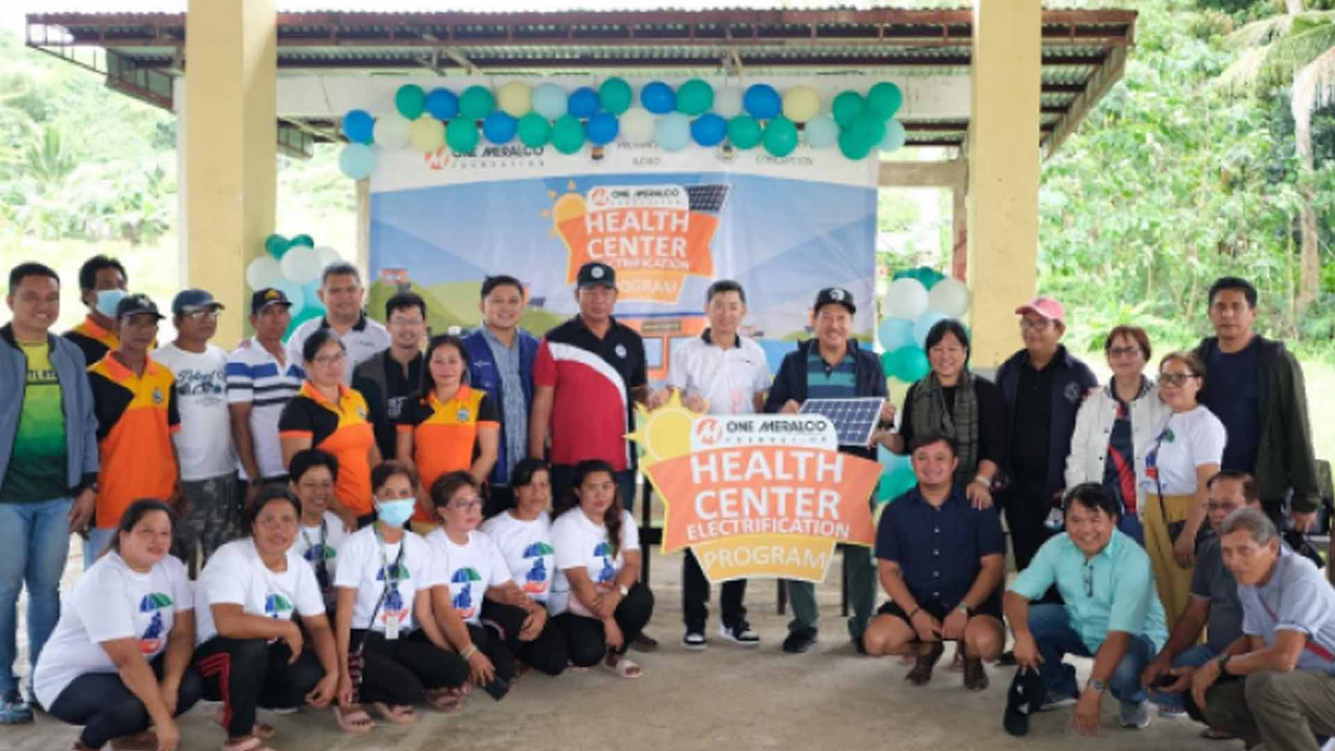 One Meralco Foundation Energizes Iloilo Island’s Health Center