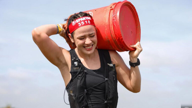 Valeen Montenegro Shows Off Girl Power In A 10K Spartan Race