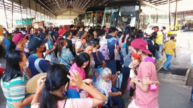 Security Tightened At Bus Station For Araw Ng Dabaw, Holy Week