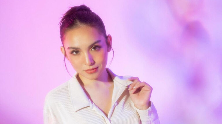 Kyline Alcantara Encourages Women To Get Their Cervical Cancer Vaccines