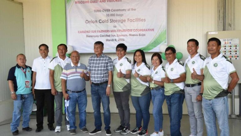 Department Of Agriculture Turns Over 2 Onion Cold Storage Facilities In Nueva Ecija