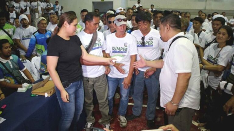 400 Trike Drivers In Davao Occidental Gets Accident Insurance