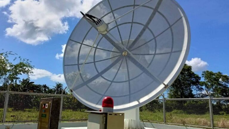 DOST’s Ground Receiving Station Boon To Disaster Prevention