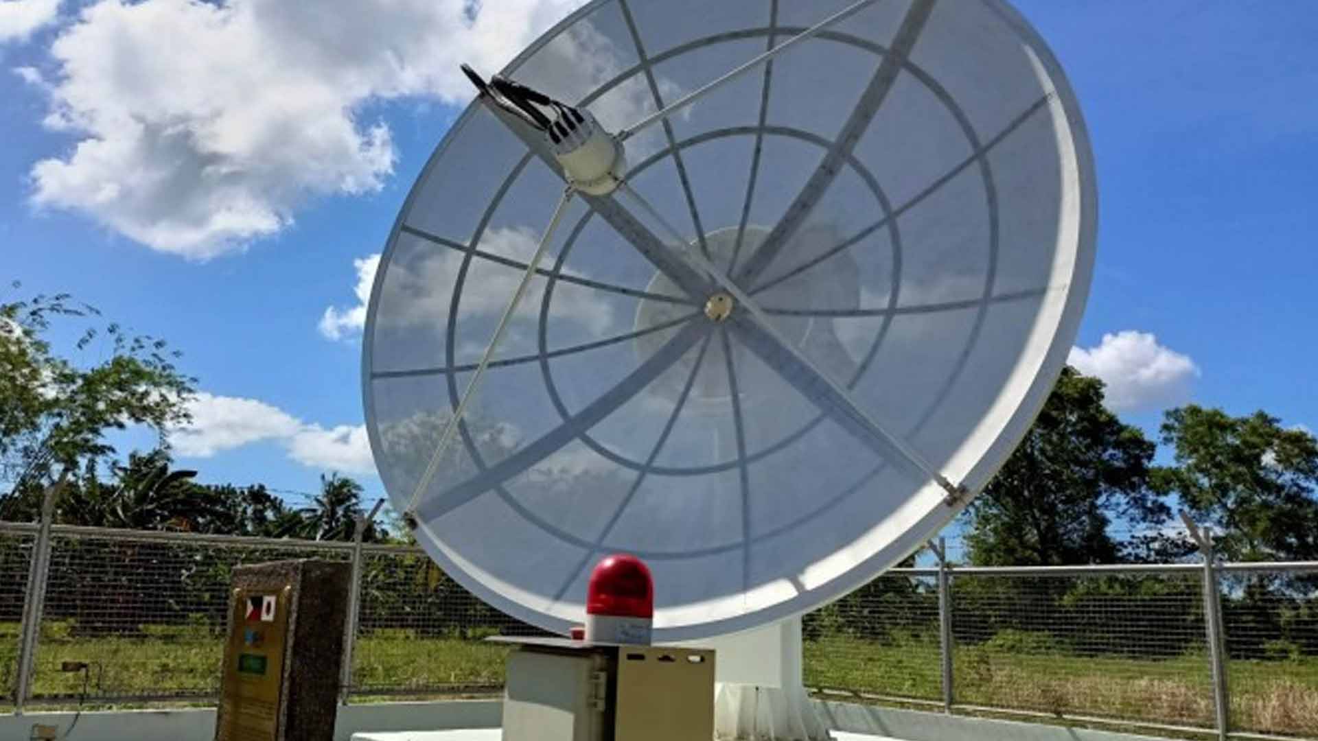 DOST’s Ground Receiving Station Boon To Disaster Prevention