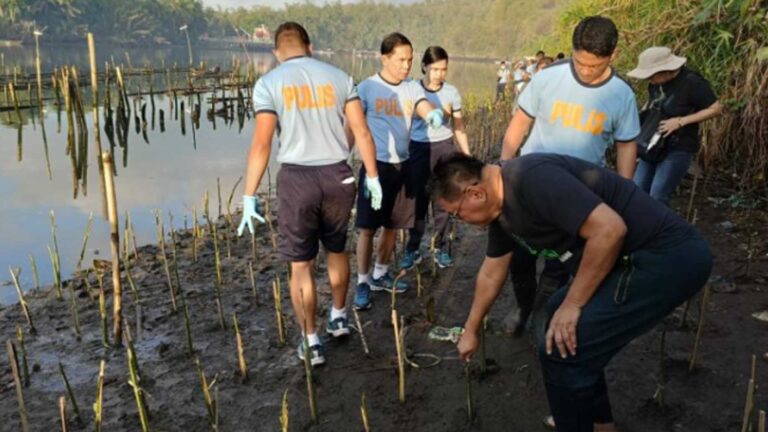 Ternate Residents Hail PNP For Leading Mangrove Planting