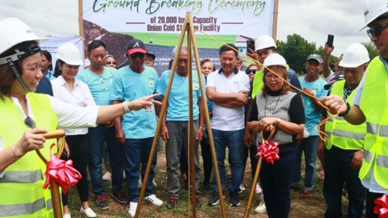 Nueva Ecija Town To Get Own Onion Cold Storage Facility Soon