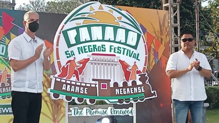 Negros Occidental Launches Return Of Panaad Festival