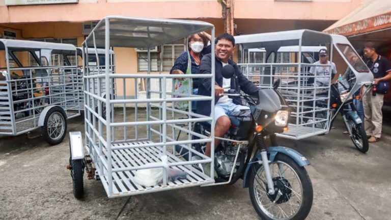 Motorized Haulers To Boost Camarines Norte Farmers’ Income, Productivity