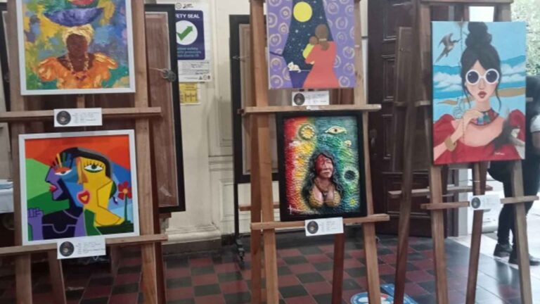 Negrense Artists’ ‘Inday’ Exhibit Pays Tribute To Women