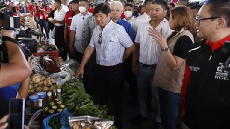 President Marcos Leads Launch Of 1st Kadiwa Ng Pangulo In Bicol