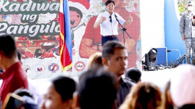 1st ‘Kadiwa Ng Pangulo’ In Bicol Posts PHP1.2 Million Record Sales