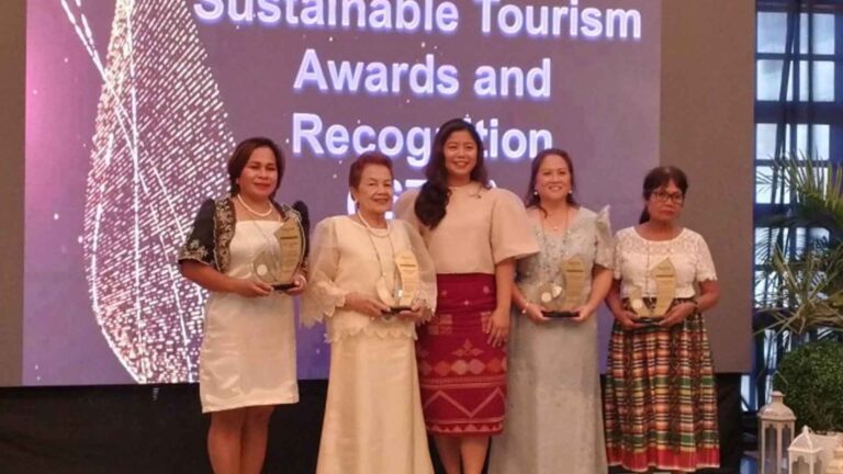 DOT Honors Icons Of Sustainable Tourism In Western Visayas