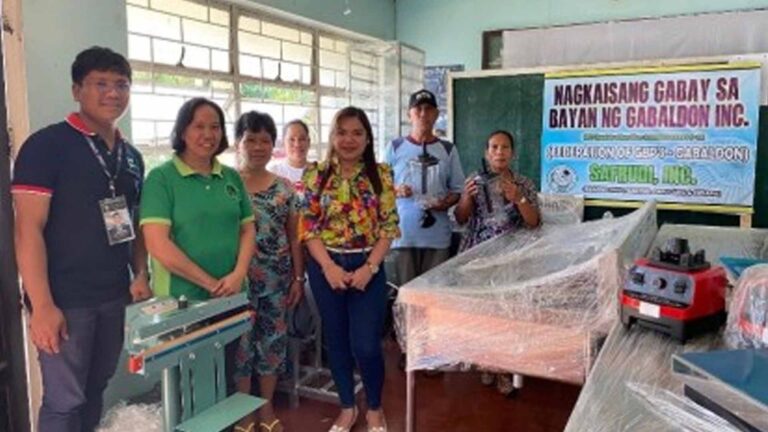 DOST Helps Nueva Ecija Farmers’ Coop Reduce Post-Harvest Losses