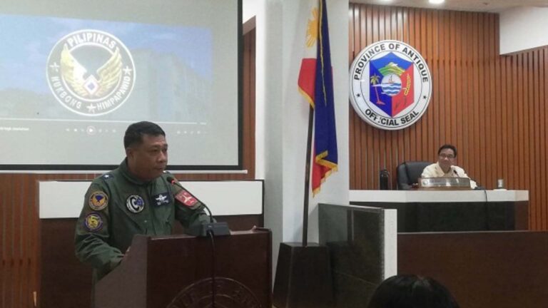 Air Force To Establish Satellite Radar Station In Antique