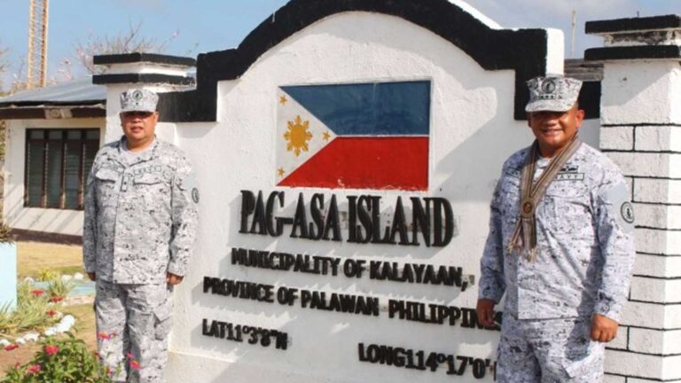 Navy Chief Visits Pagasa Island, Other PH Outposts In WPS
