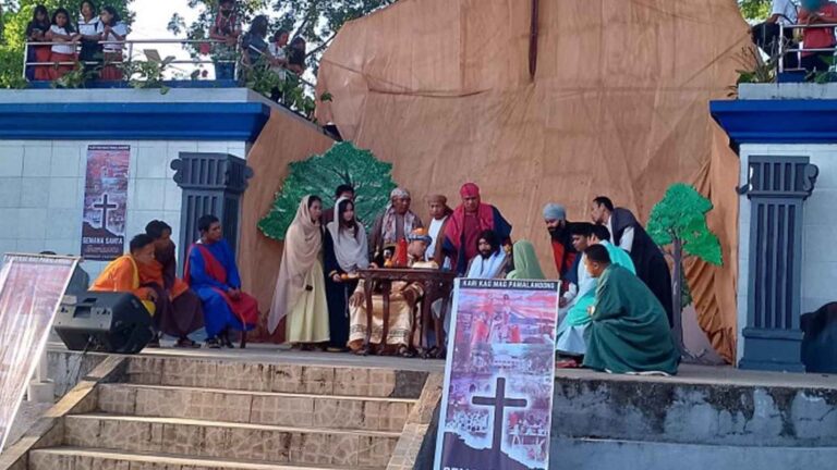 Guimaras Town Unites 10 Religious Groups For Worship Festival