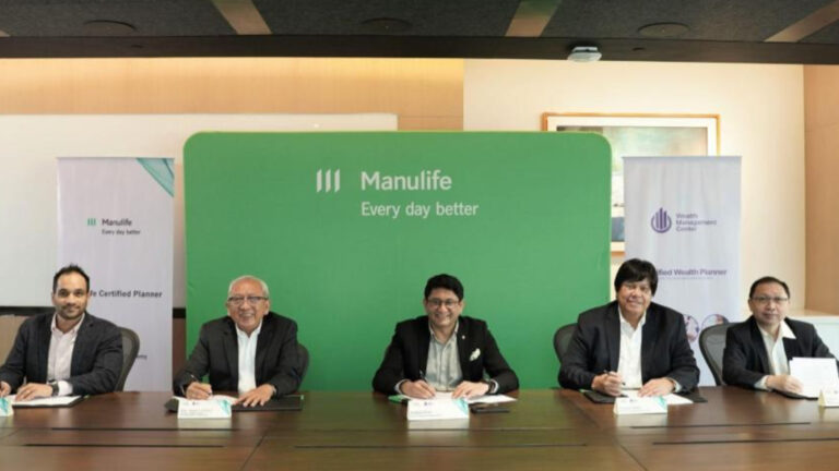 Manulife Partners With Wealth Management Center To Hone Financial Advisors