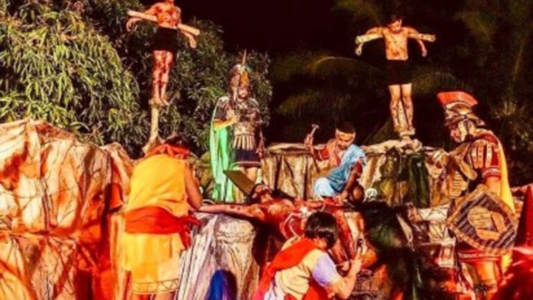 Quezon Town Set To Stage ‘Living’ Stations Of The Cross