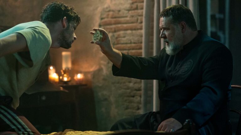 Creator Of “The Pope’s Exorcist” Shares Glimpse Of The Horror Film