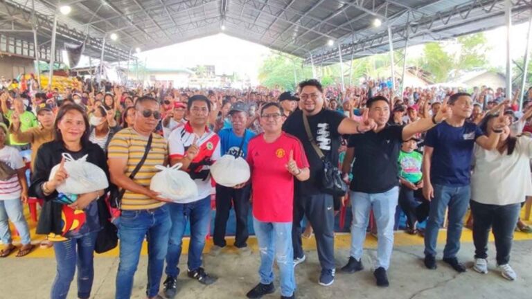 Davao Del Norte Flood, Fire Victims Gets Aid
