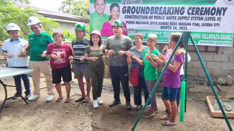 Lucena Villagers Gets Clean Water Supply From PHP20 Million Solar Projects