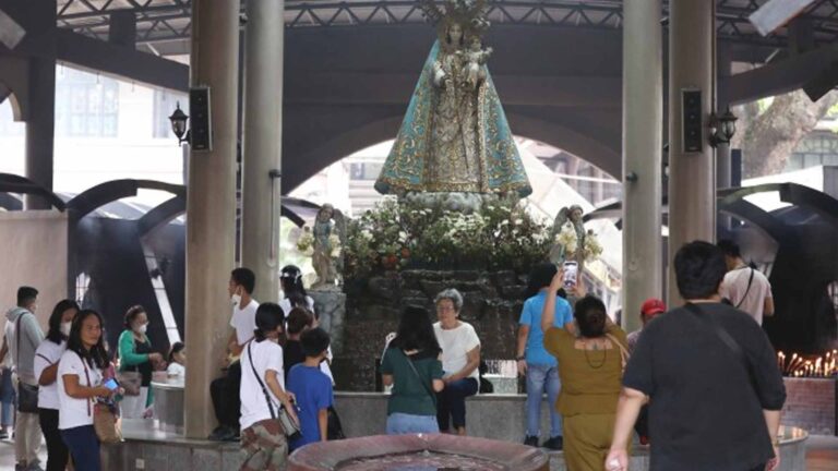 Manaoag Preps For Influx Of Pilgrims To Minor Basilica
