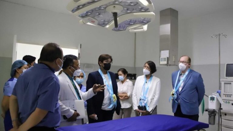 DOH Opens Catheterization Lab For Central Luzon Residents