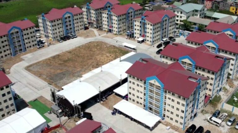 President Marcos Turns Over 1,380 Housing Units In Malabon