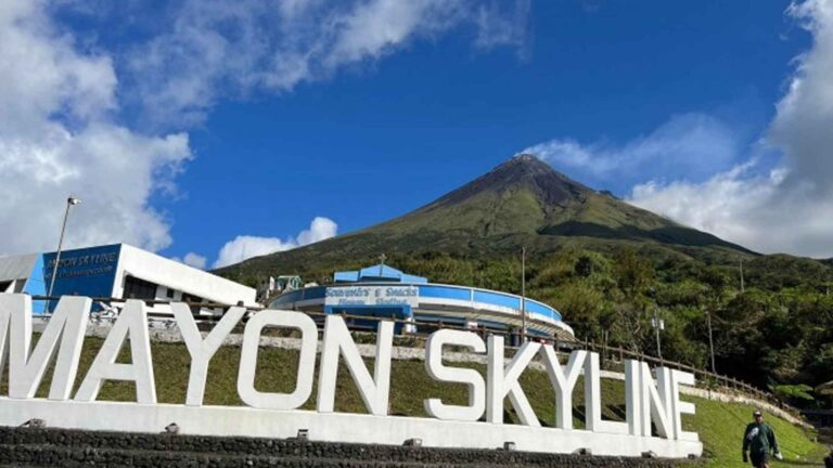 Department Of Tourism Bars Tourists From Visiting Areas Near Mayon