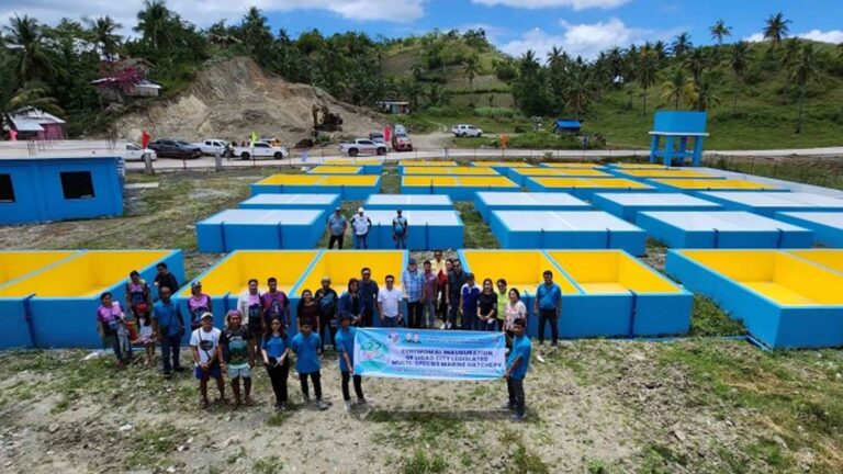 New Hatchery To Boost Aquaculture Production In Albay