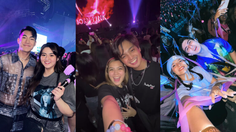 Concert Date: Filipino Celeb Couples Who Attended The BLACKPINK PH Tour