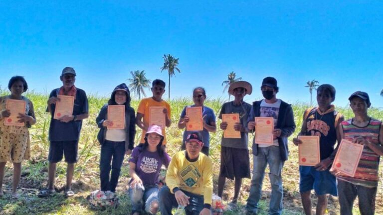 258 ARBs Installed, Get Land Titles In Northern Negros Occidental