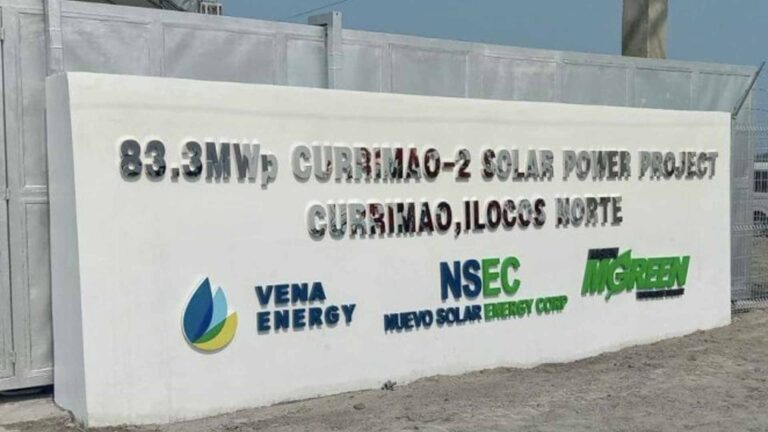83.3-MW Currimao-2 Solar Project Boosts PH Renewable Energy Share