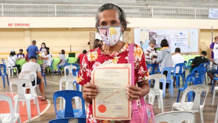 DENR Eastern Visayas To Award 1.6K Free Patents In 2023