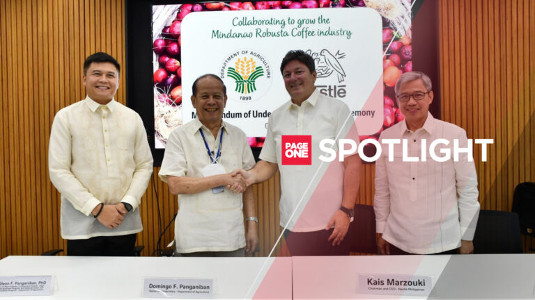 DA, Nestlé Partner To Boost Robusta Coffee In Mindanao