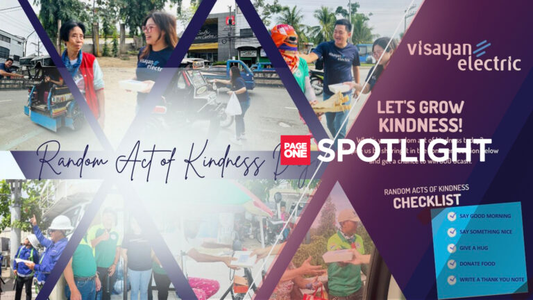 Acts Of Kindness Marks Visayan Electric’s 118th Anniversary