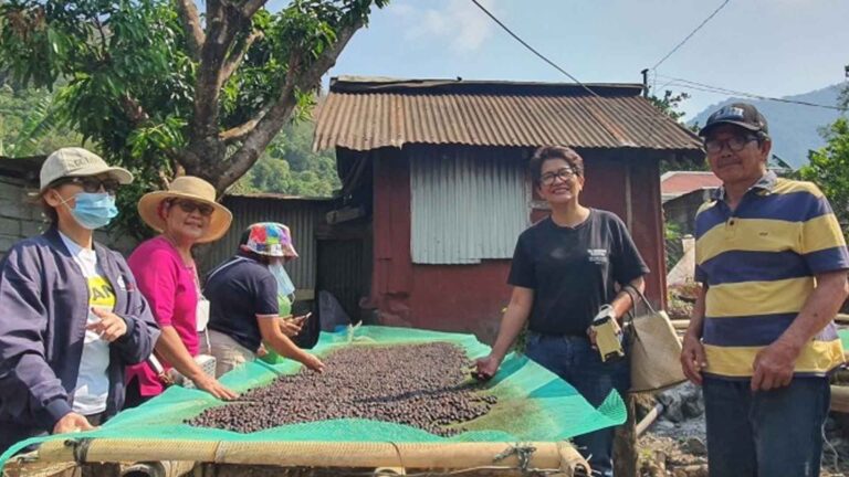 Ilocos Sur Coffee Growers Get Boost From Shared Service Facility