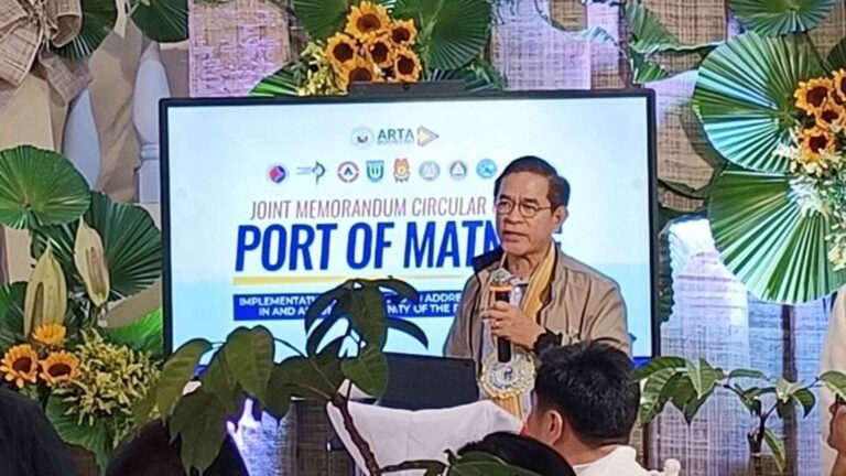 Digitalization Eyed To Solve Decongestion At Matnog Port