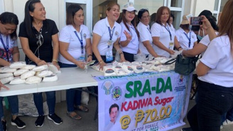 Bacolod City, SRA Agree To Sell Refined Sugar At PHP70/Kilo