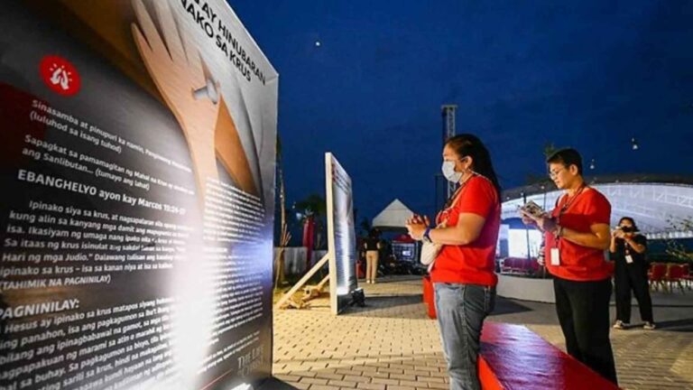 Taguig Opens Holy Week Attraction By The Lake