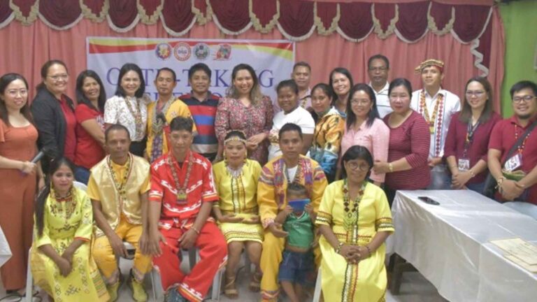NCIP-13 Welcomes 7 IP Council Reps In Agusan Del Norte